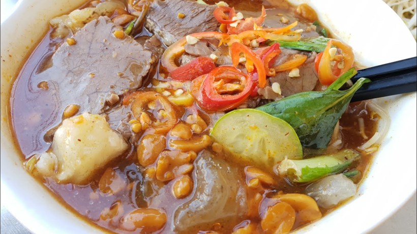 Quán ăn sáng Sài Gòn