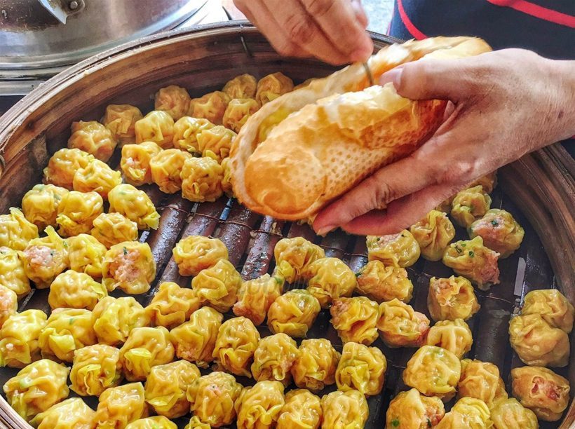Quán ăn sáng Sài Gòn