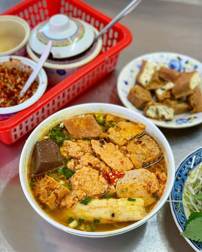 Quán ăn sáng Sài Gòn