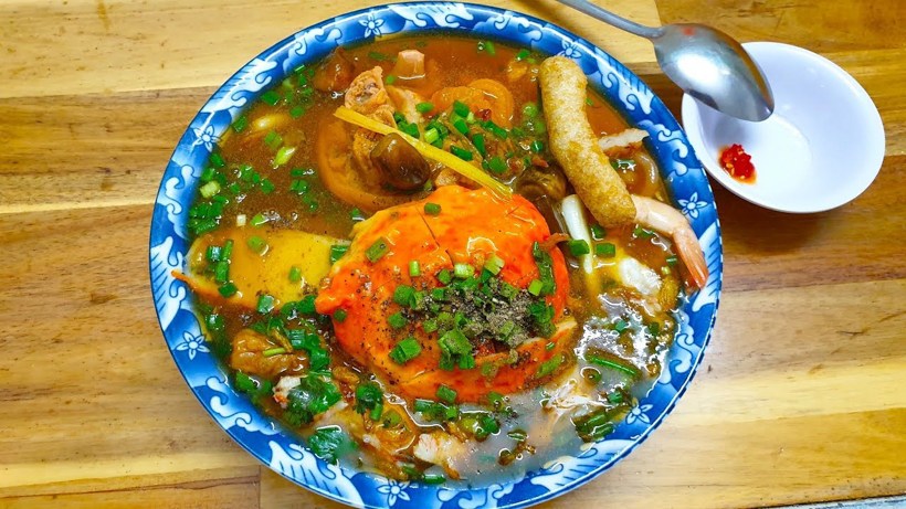 Quán ăn sáng Sài Gòn