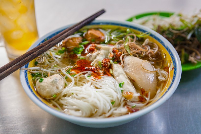 Quán ăn sáng Sài Gòn