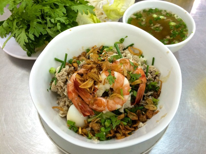 Quán ăn sáng Sài Gòn