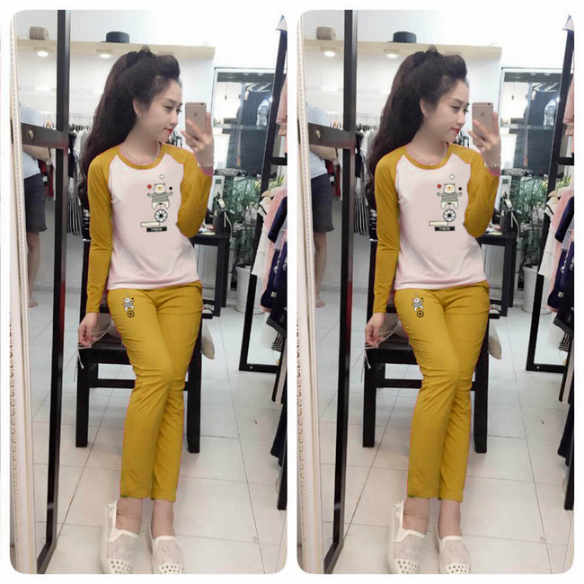 Xưởng may đồ bộ Angel Shop