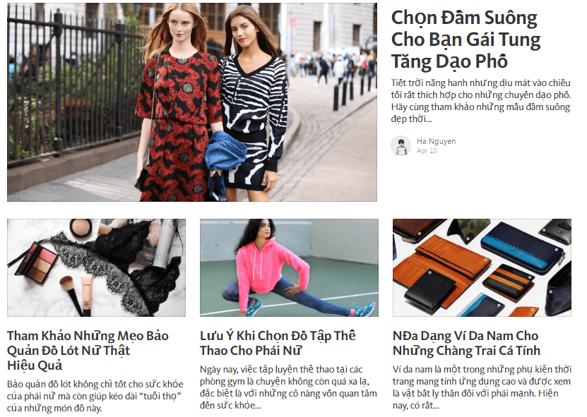 viết các nội dung hay giúp thu hút khách hàng