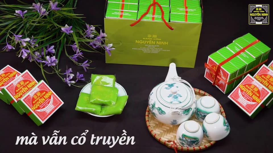 Cửa Hàng Bánh Cốm Ở Hà Nội