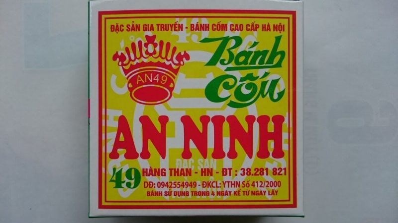 Cửa Hàng Bánh Cốm Ở Hà Nội