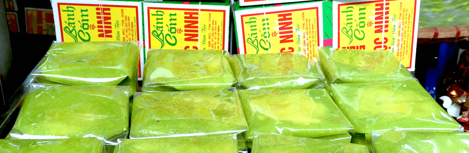 Cửa Hàng Bánh Cốm Ở Hà Nội