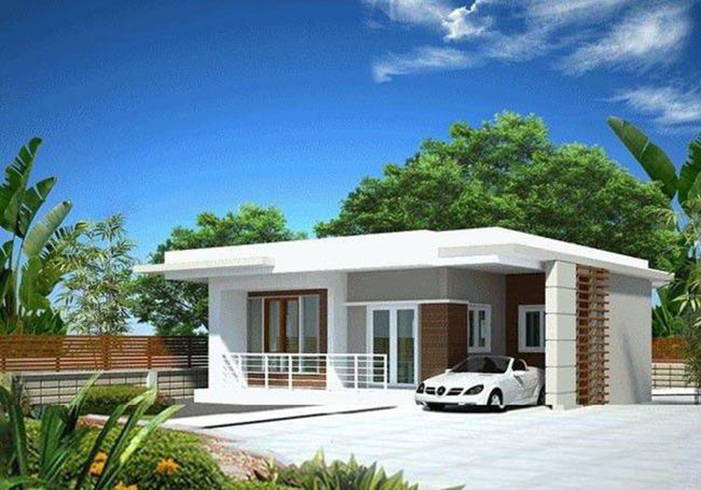 10+ mẫu nhà cấp 4 dưới 100 triệu đẹp hiện đại mà vợ chồng trẻ nên biết