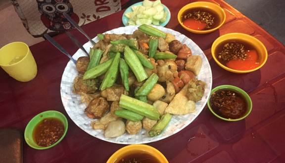 Kết quả hình ảnh cho Cá Viên Chiên Vinh Ký