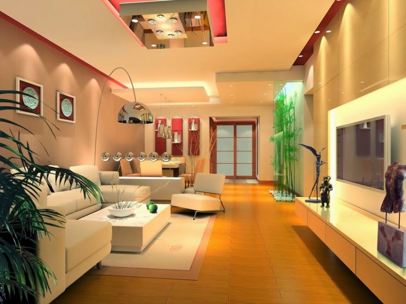 Màu sơn nhà đẹp cho người mệnh hỏa