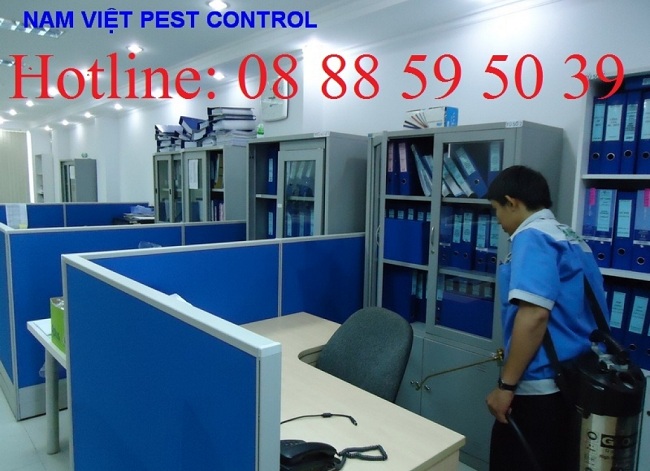  KIỂM SOÁT CÔN TRÙNG HIỆU QUẢ - NAM VIỆT PES