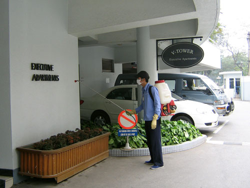 1 trong những dự án của công ty T&C