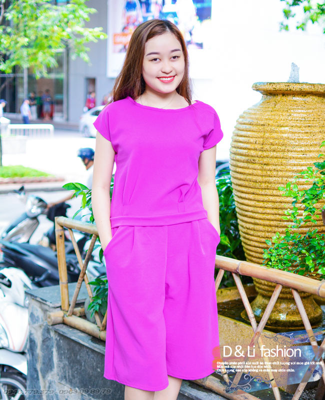 Xưởng may đồ bộ D&Li