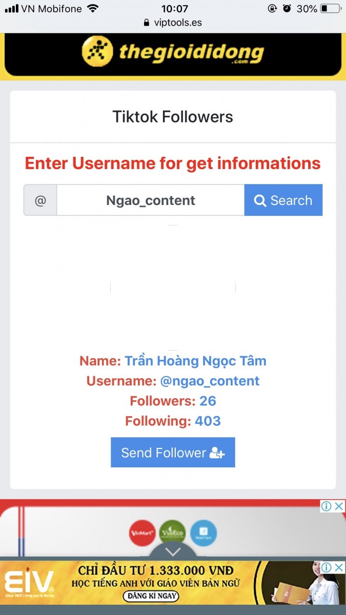 Hướng dẫn cách Hack View, Like, Follow TikTok Mobile, PC an toàn miễn phí 2020
