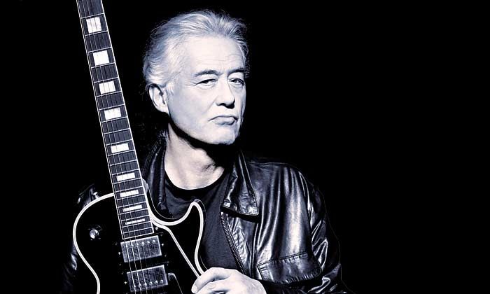 Jimmy Page - top 12 nghệ sĩ chơi ghi ta nổi tiếng