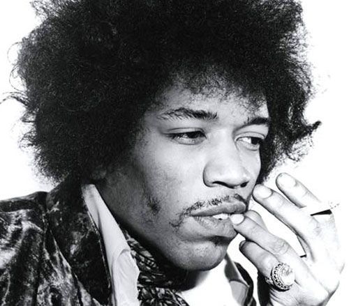 Jimi Hendrix - top 12 nghệ sĩ chơi ghi ta 