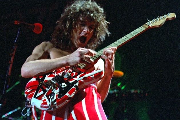 Eddie Van Halen - Top nghệ si ghi ta nổi tiếng