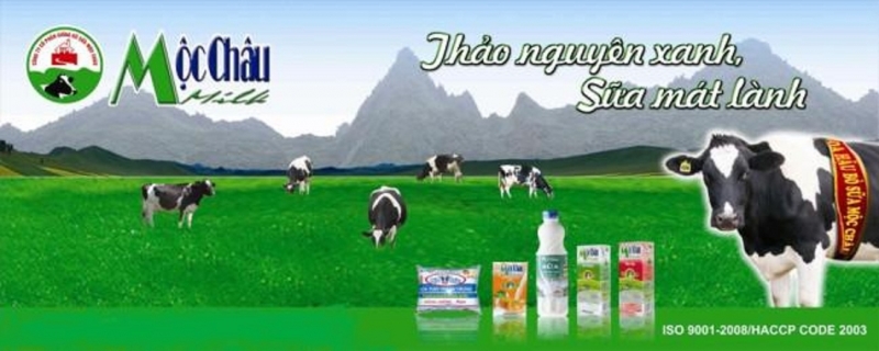 Các loại sản phẩm sữa tươi