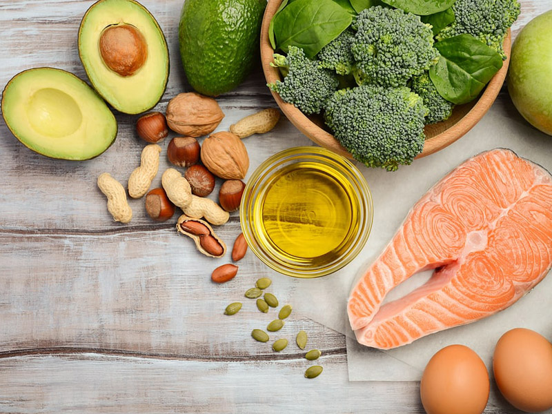 Phụ nữ rối loạn tiền mãn kinh cần bổ sung thực phẩm giàu omega-3
