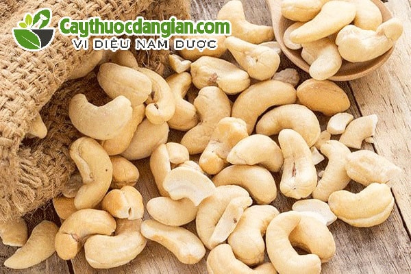 Tác dụng của hạt điều