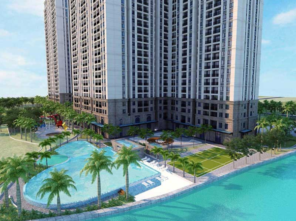 Dự án La Partenza sở hữu hệ thống tiện ích đa dạng và đẳng cấp