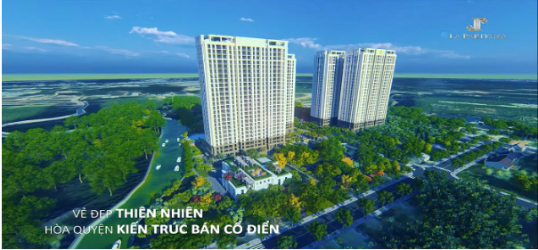LA Partenza nằm trên tuyến đường giao thông huyết mạch của Khu Nam Sài Gòn