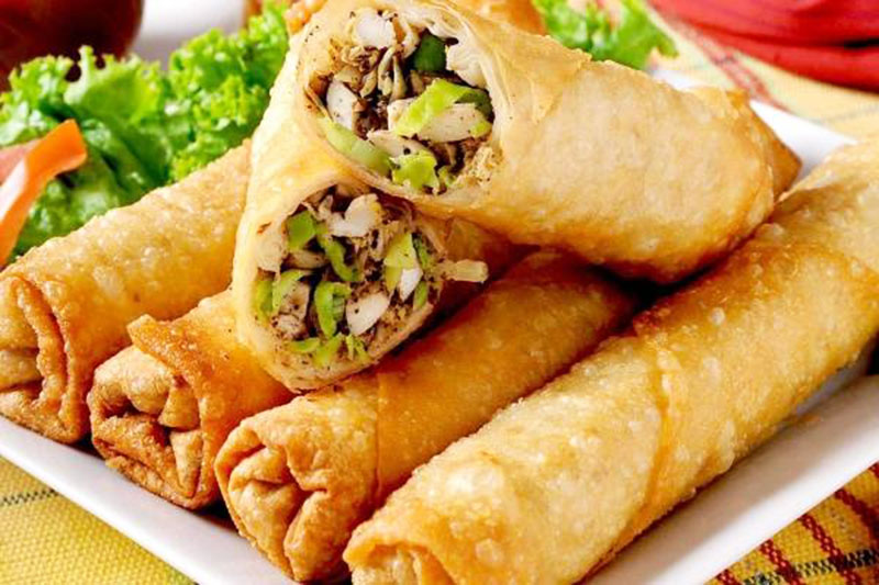 Cách làm bánh đa nem - Bánh đa nem Hà Tĩnh thương hiệu Xuân Phương