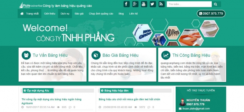 Công ty TNHH Phẳng