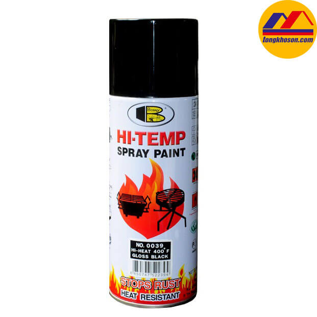 sơn xịt chống cháy BOSNY sơn xịt chống cháy BOSNY