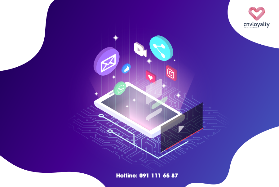 Loyalty App đang dần thay đổi cuộc chiến CSKH thời đại số