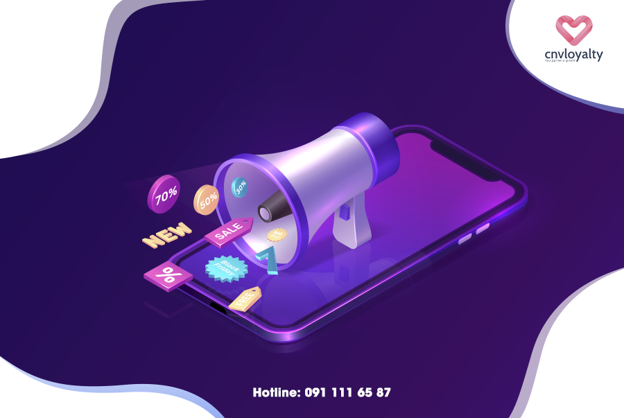CNV Loyalty sở hữu CNV Loyalty Platform được update liên tục