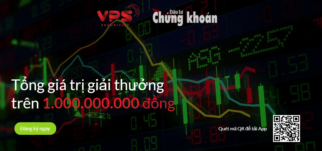 Đầu tư chứng khoán phải sinh ảo nhận tiền thưởng thật từ Chứng khoán VPS