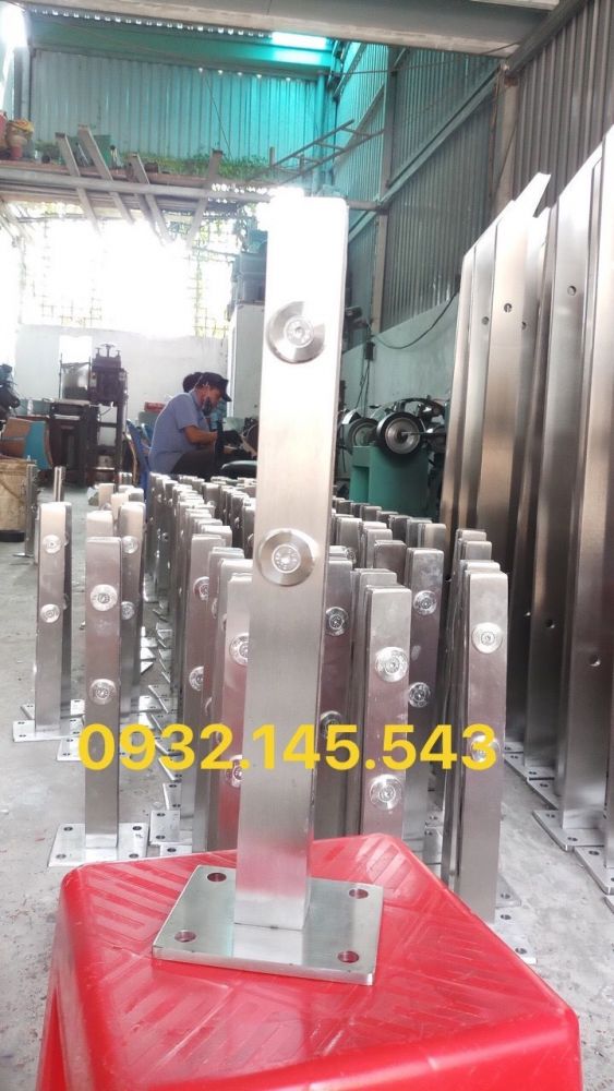 Trụ Lửng Inox đẹp