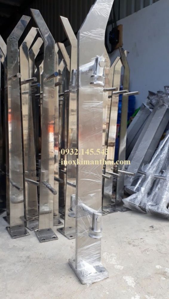 Trụ Lửng Inox đẹp