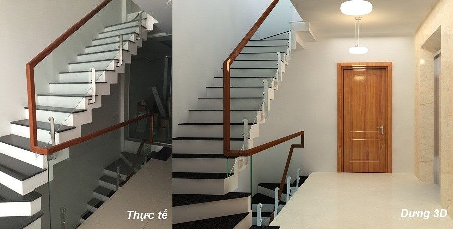 Trụ Lửng Inox đẹp