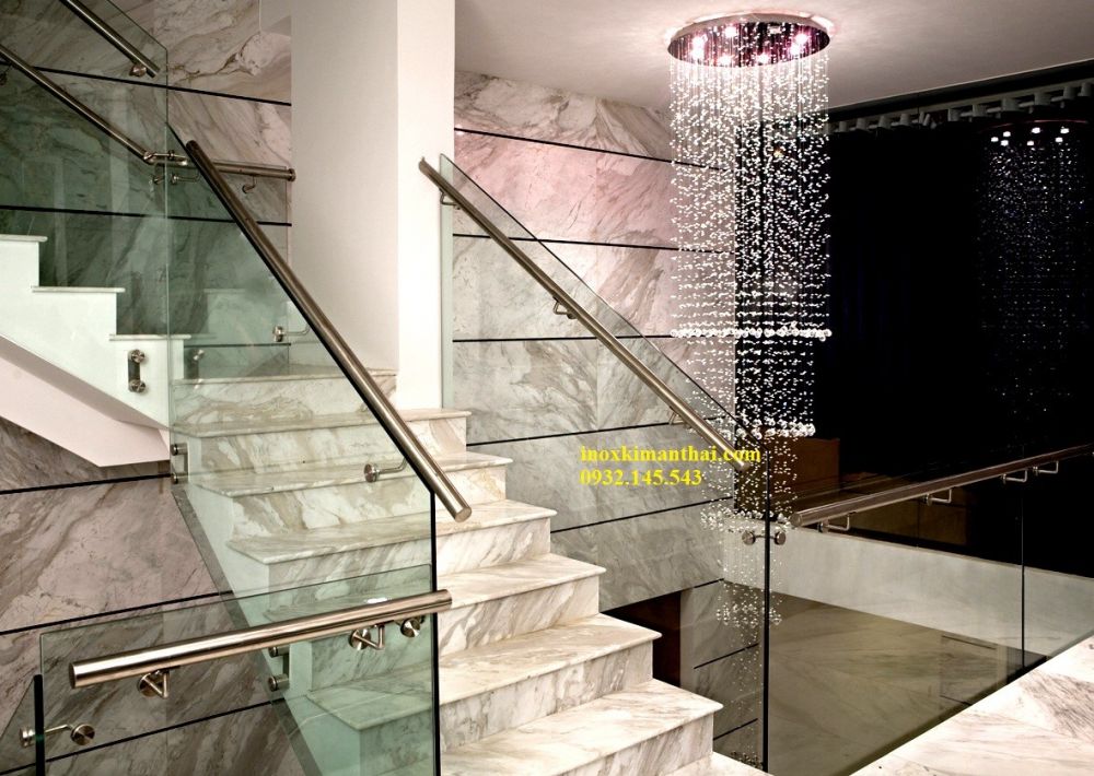 Trụ Lửng Inox đẹp