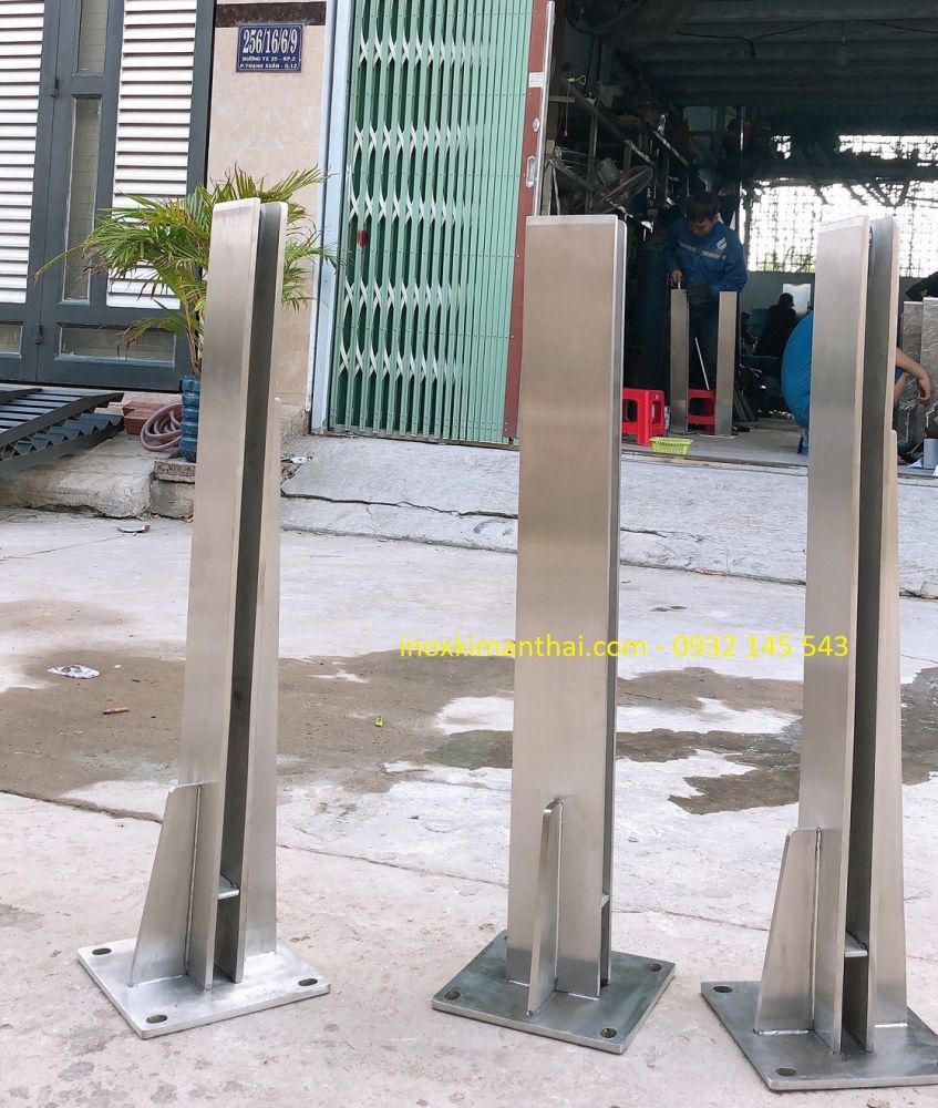 Trụ Lửng Inox đẹp