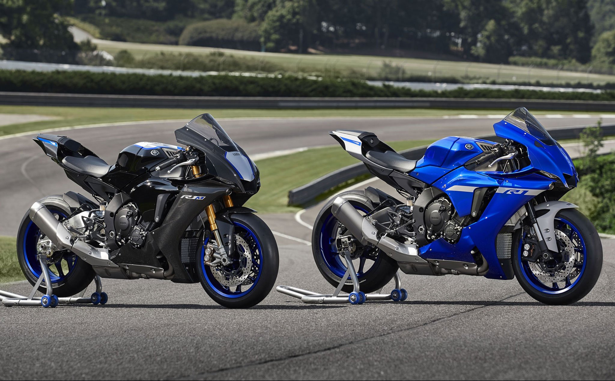 Yamaha ra mắt YZF-R1 và YZF-R1M 2020: ngoại hình, động cơ thay đổi ...