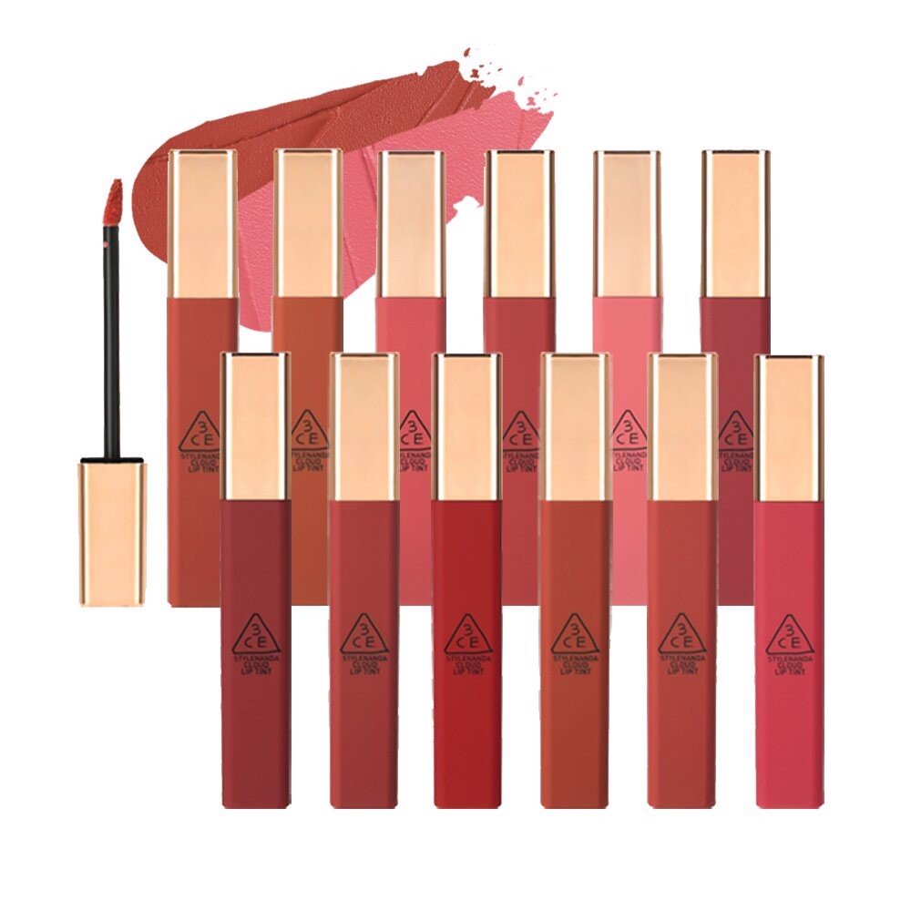 Siêu Phẩm 2019] Son Kem Lì "Siêu Hot" 3CE Cloud Lip Tint ...