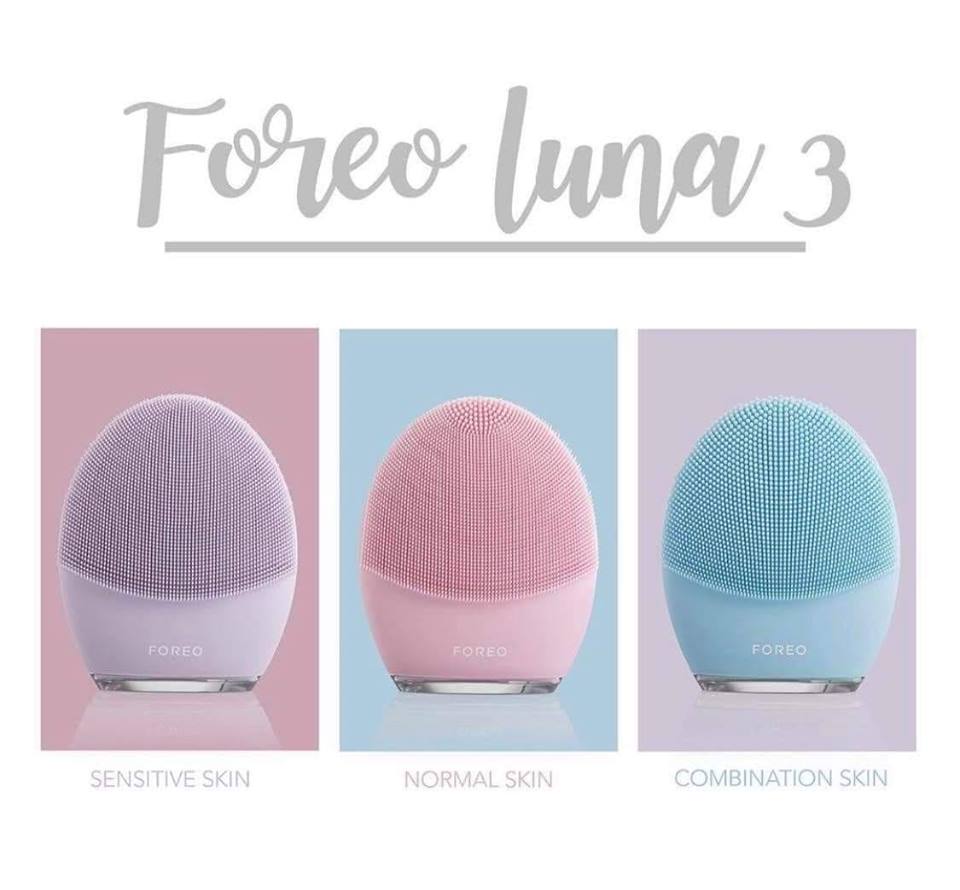 Máy Rửa Mặt Foreo Luna 3 – Toét's Store – Skincare & More