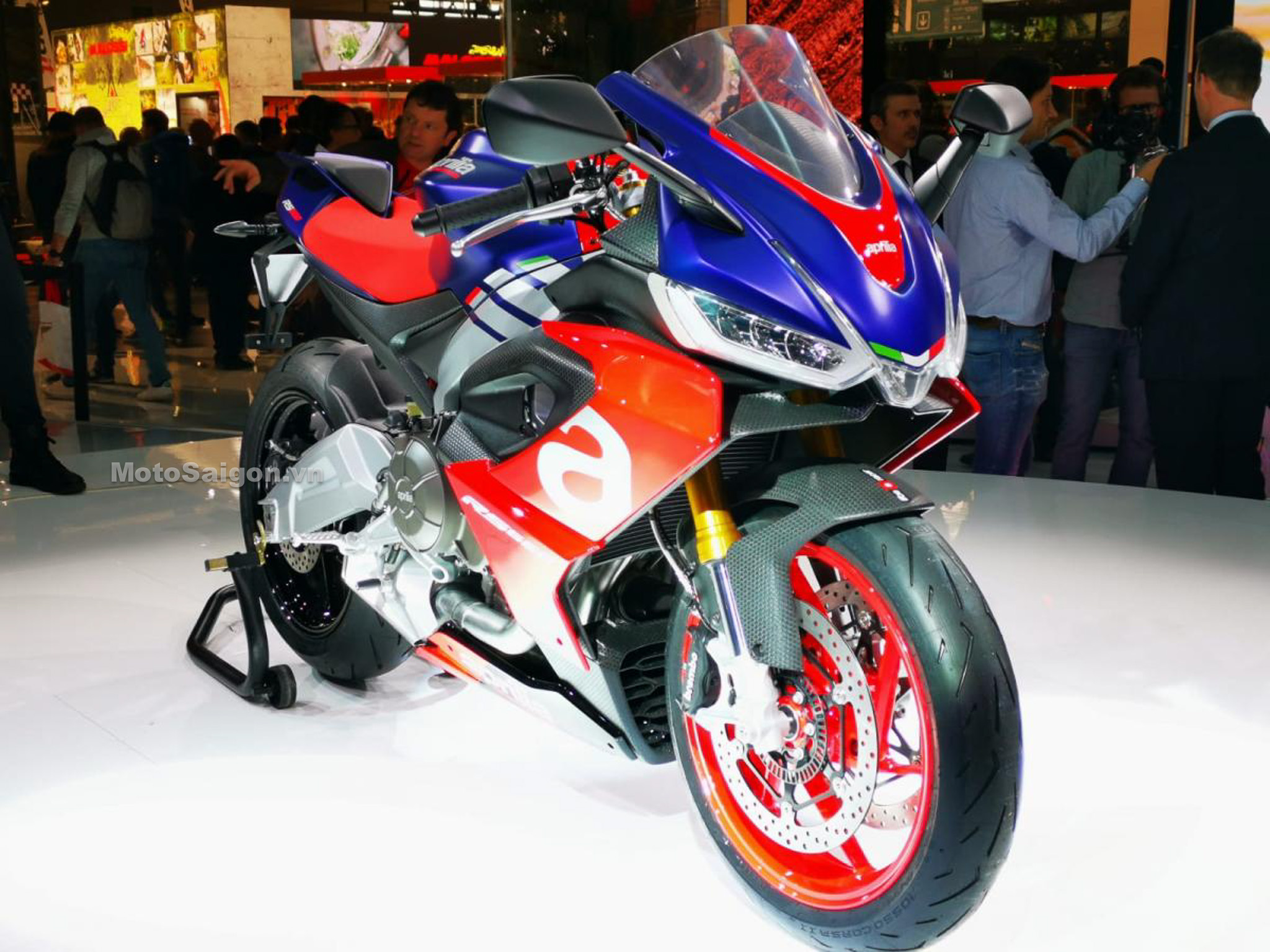 Aprilia RS 660 2020 Supersport cùng Touno cận cảnh chi tiết ...