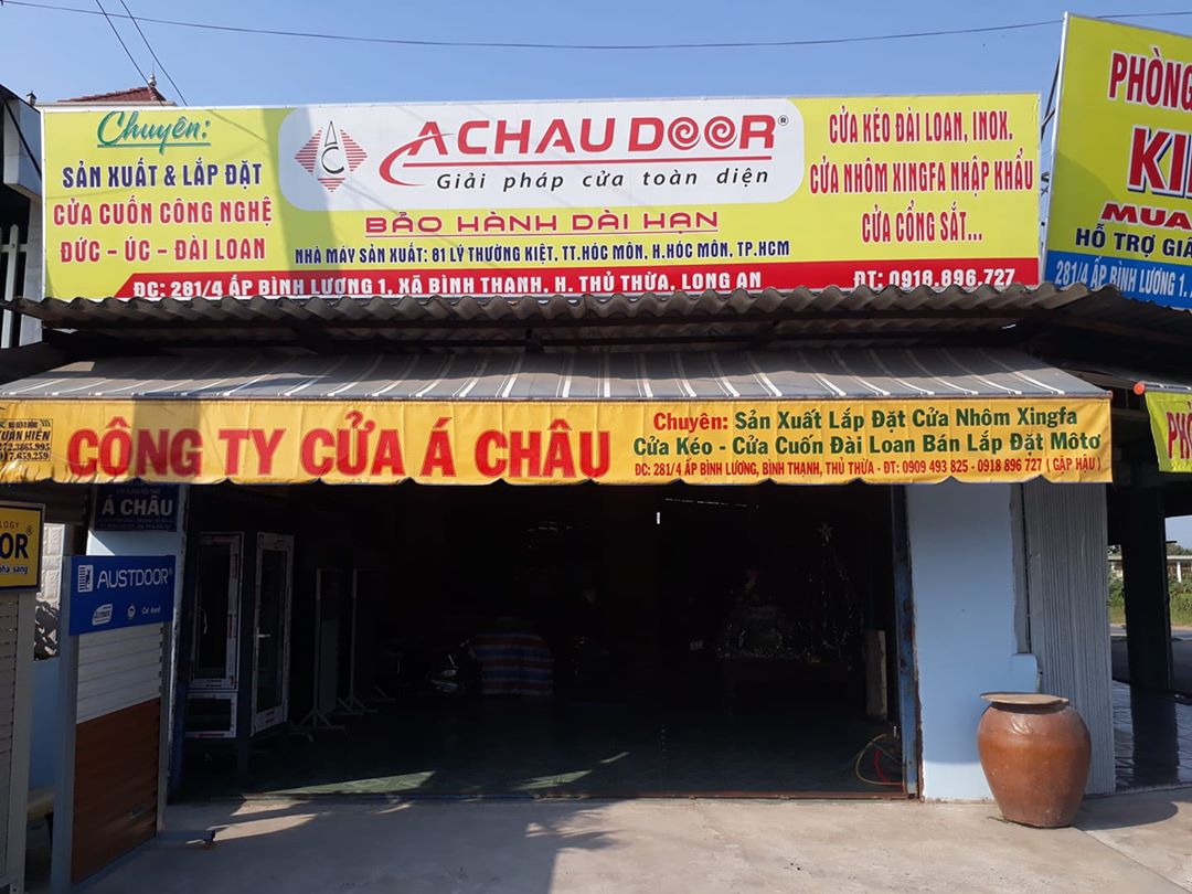 Chi nhánh Long An
