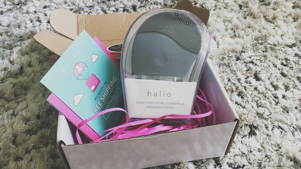 REVIEW] Máy rửa mặt Halio - Trinhz.com | Blog makeup và review mỹ phẩm