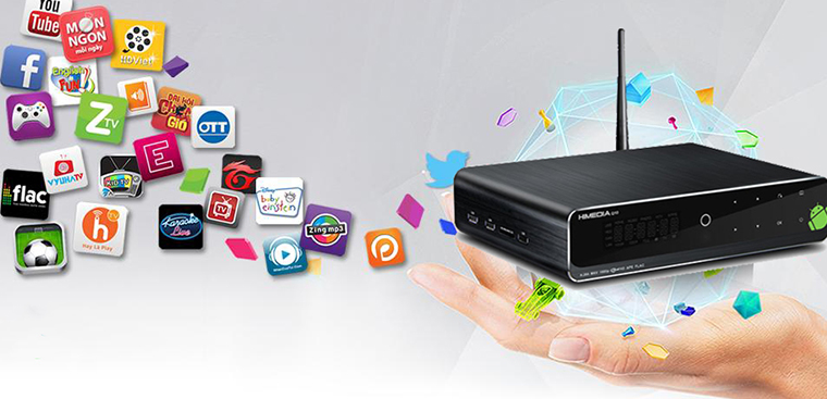 Thiết bị Android TV Box