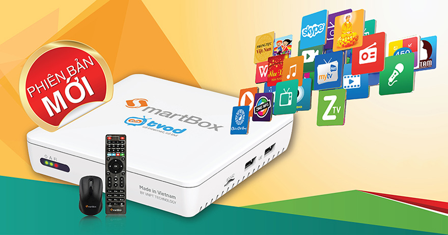 Thiết bị VNPT SmartBox 2