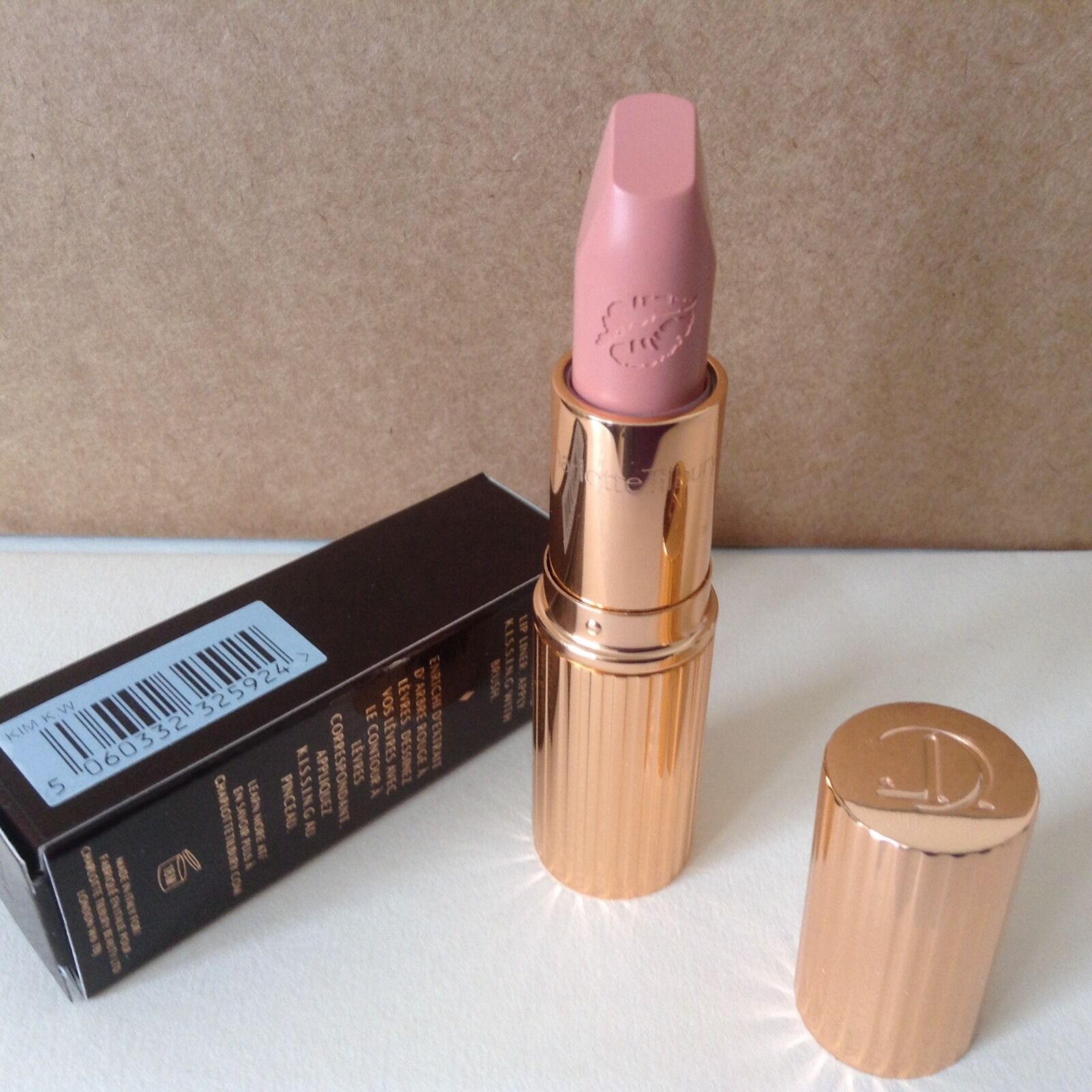 Charlotte Tilbury, Hot Lips KIM K.W. - Cashmere Soft Matte Finish ...