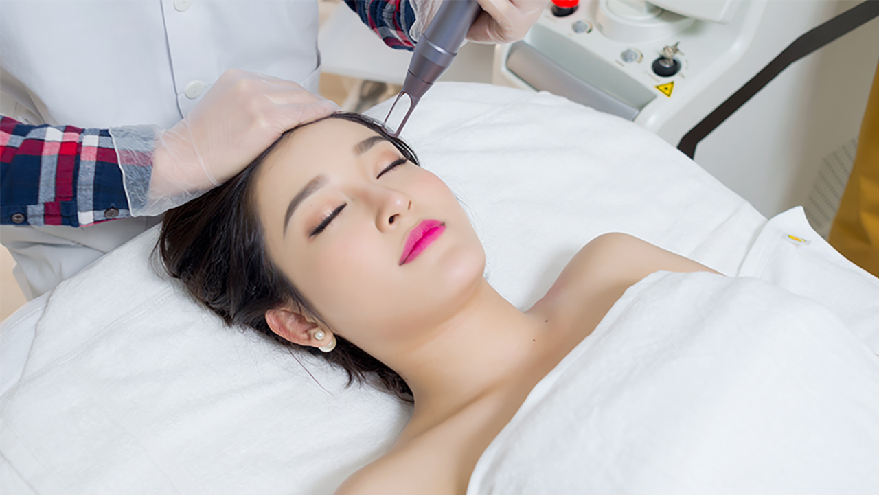 Chăm sóc da sau khi bắn laser: an toàn - đúng chuẩn - EPOMI.com