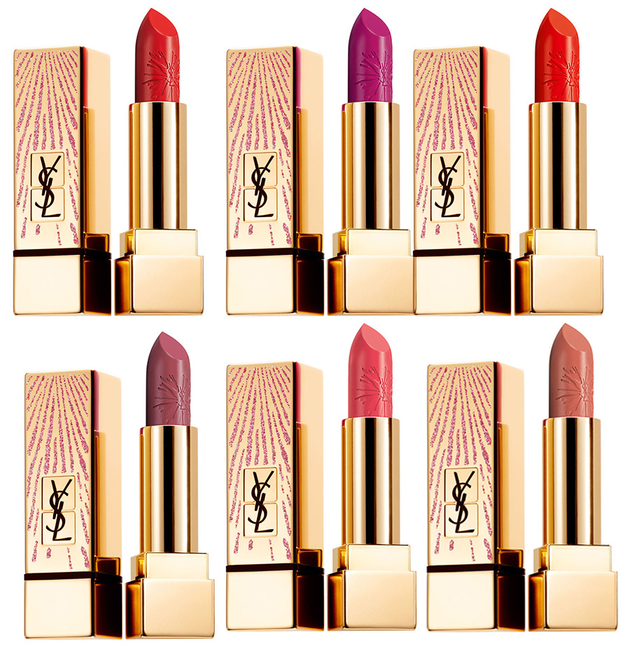 Giới Thiệu Son YSL Limited Rouge Pur Couture Dazzling Lights ...