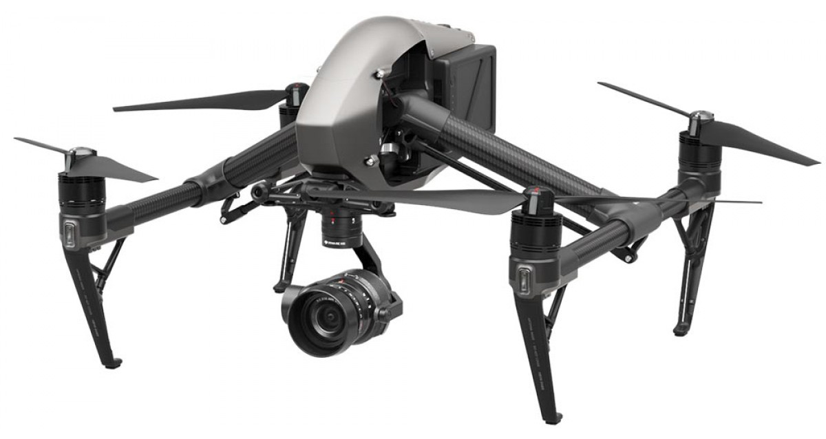1. Dji Inspire 2