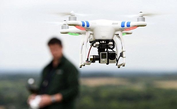 Điều khiển Flycam